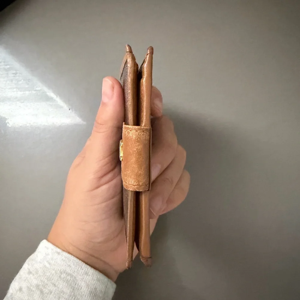 Celine Brown and Tan Wallet - Picture 12 of 12